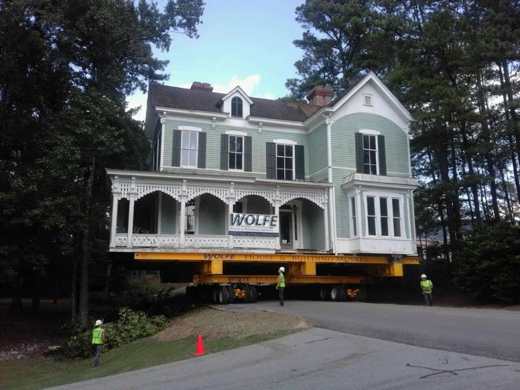 Wolfe House & Building Movers, LLC. | 10 Birch Ln, Bernville, PA 19506, USA | Phone: (610) 488-1020