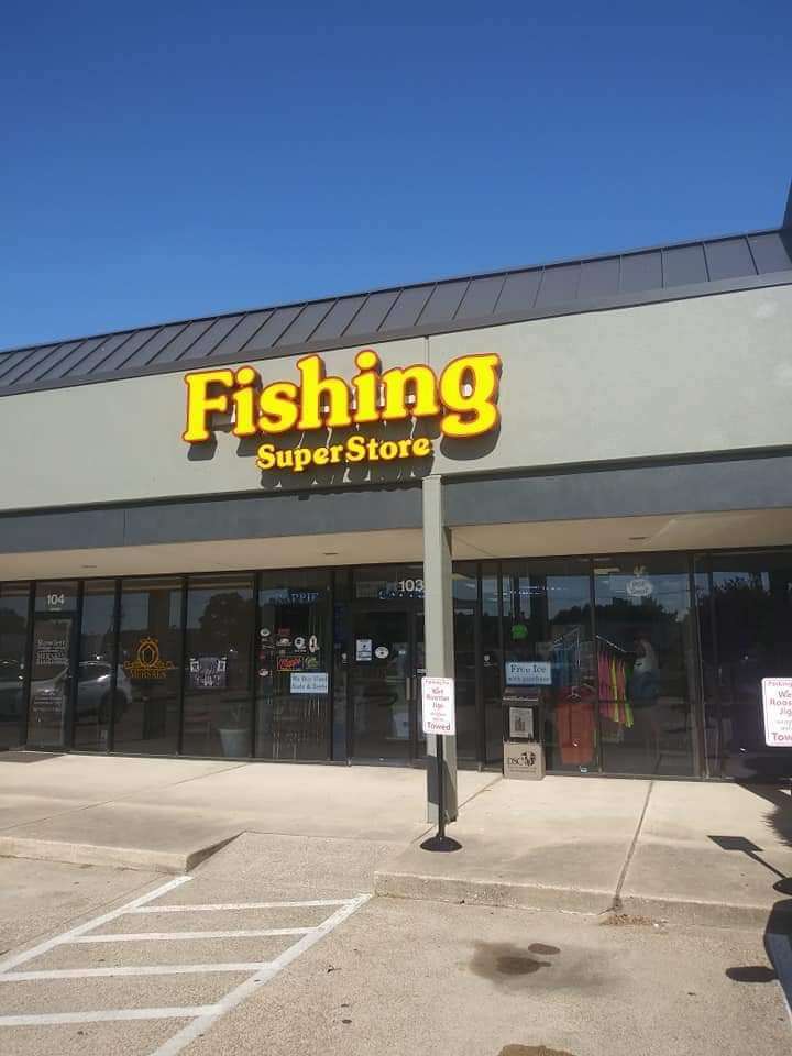 Fishing Superstore | 1529 E Interstate 30 #103, Garland, TX 75043, USA | Phone: (469) 289-2120