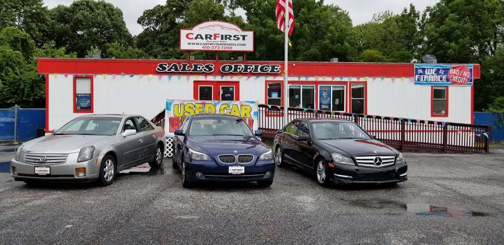 CarFirst of Aberdeen | 630 S Philadelphia Blvd, Aberdeen, MD 21001 | Phone: (410) 272-1200