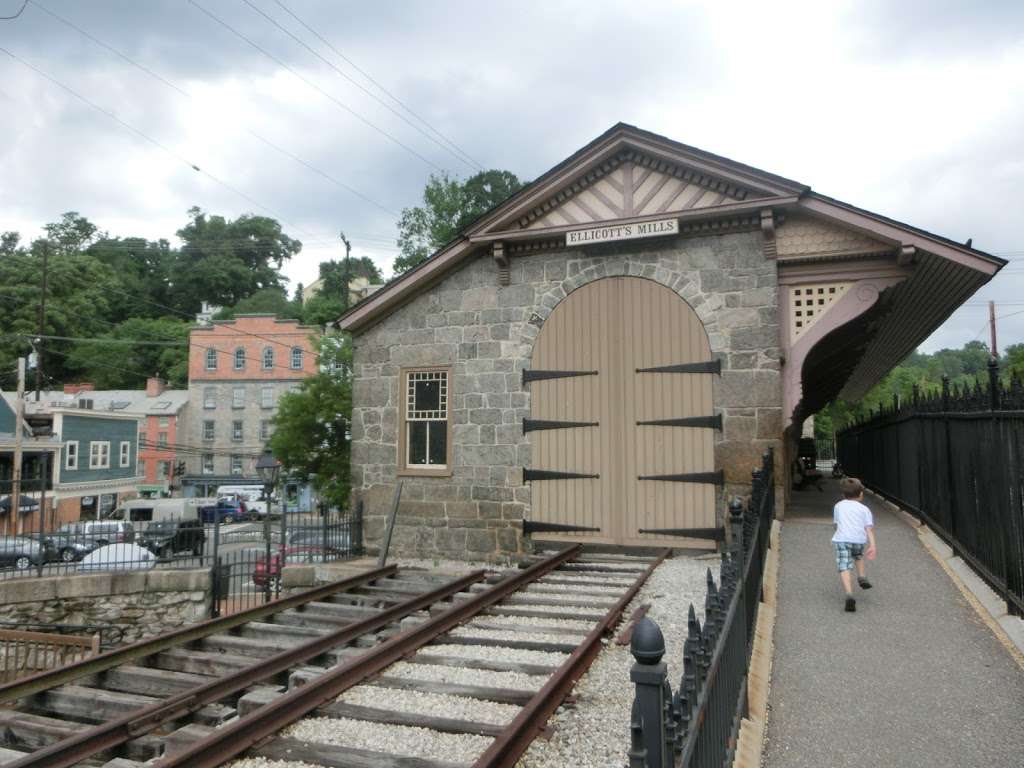 B&O Ellicott City Station Museum | 3711 Maryland Ave, Ellicott City, MD 21043 | Phone: (410) 313-1945