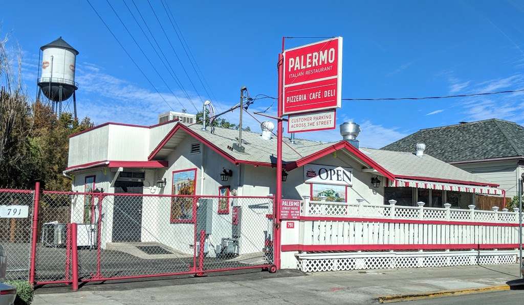 Palermo Italian Restaurant | 791 Auzerais Ave, San Jose, CA 95126, USA | Phone: (408) 295-6459