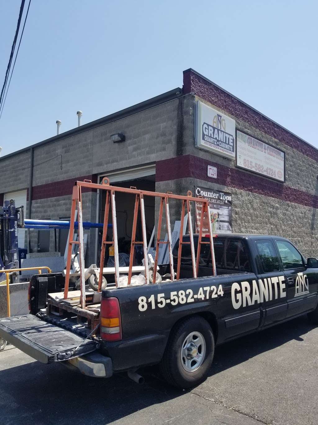 A N G Granite & Cabinets | 1722 Plainfield Rd, Crest Hill, IL 60403, USA | Phone: (815) 582-4724