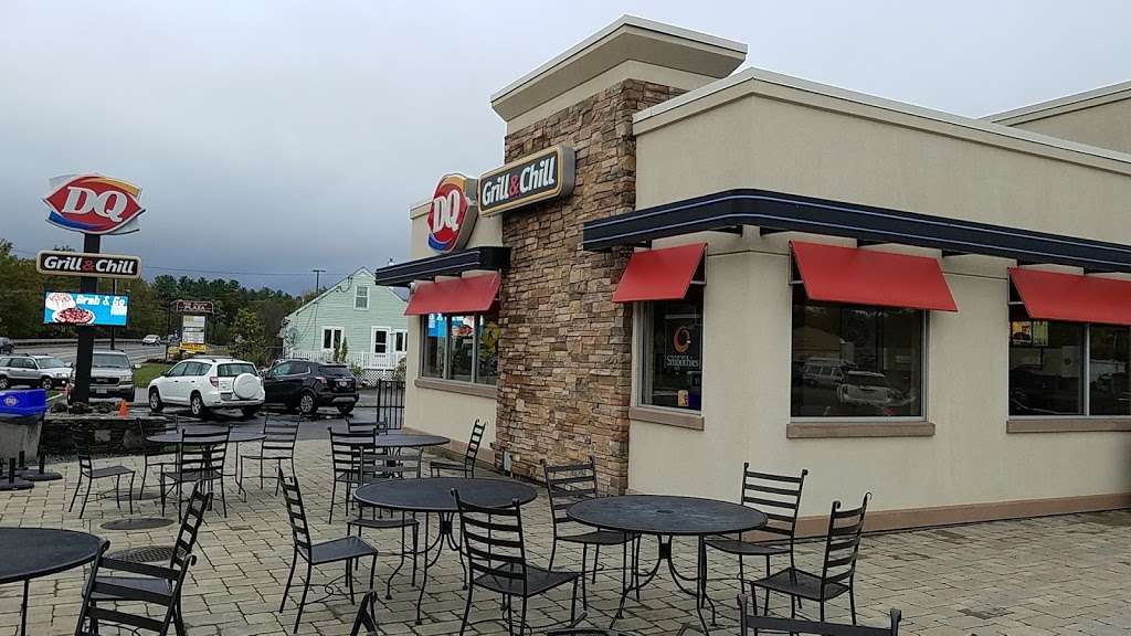 Dairy Queen Grill & Chill | 21 N Main St, Bellingham, MA 02019 | Phone: (508) 966-0461