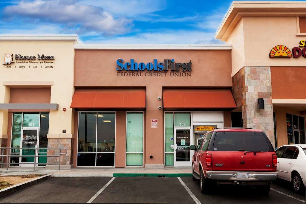 SchoolsFirst Federal Credit Union - Victorville | 13605 Bear Valley Rd #102, Victorville, CA 92392 | Phone: (800) 462-8328