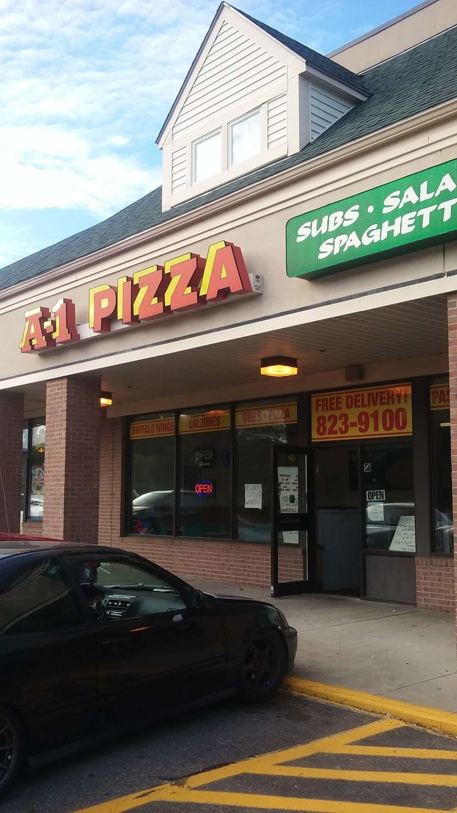 A-1 Pizza | 41 Tremont St, Taunton, MA 02780, USA | Phone: (508) 823-9100