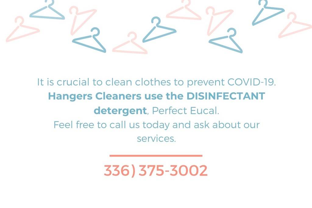Hangers Dry Cleaners | 3803 N Church St, Greensboro, NC 27405 | Phone: (336) 375-3002