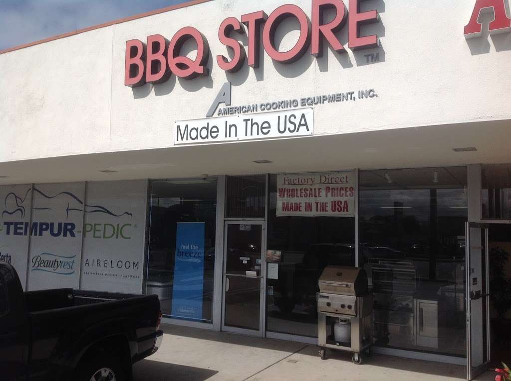 BBQ Store (American Cooking Equipment) | 18515 Hawthorne Blvd, Torrance, CA 90504, USA | Phone: (310) 793-8829