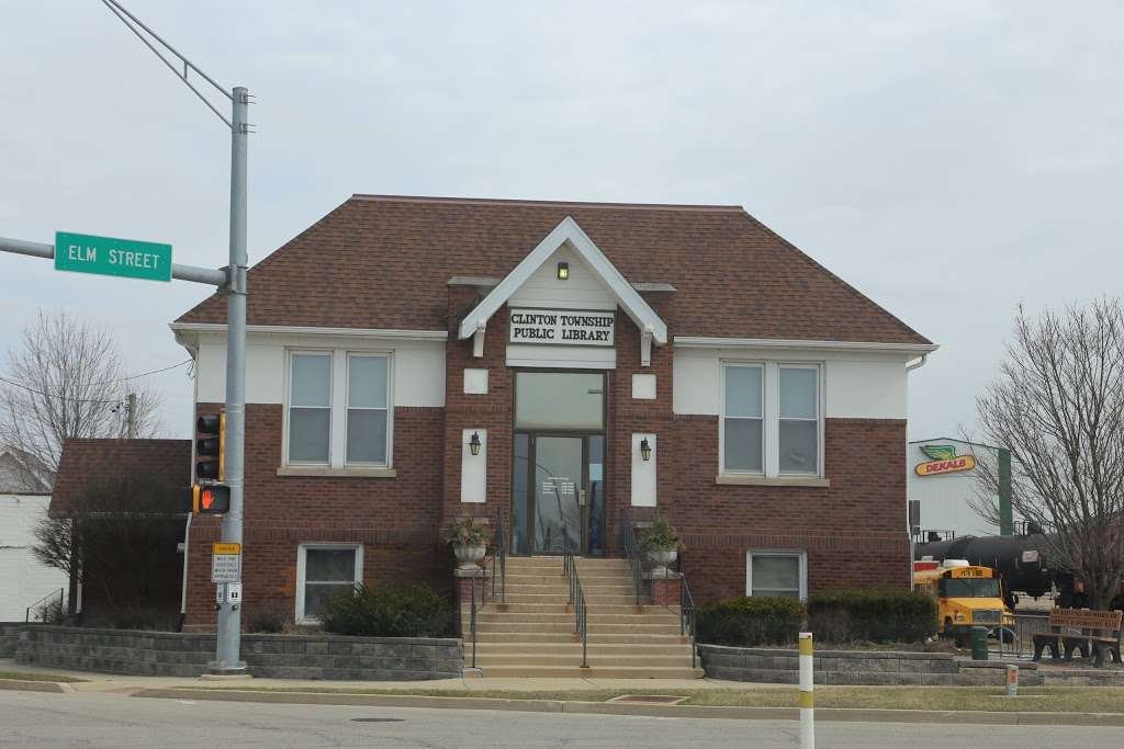 Clinton Township Public Library | 110 S Elm St, Waterman, IL 60556, USA | Phone: (815) 264-3339