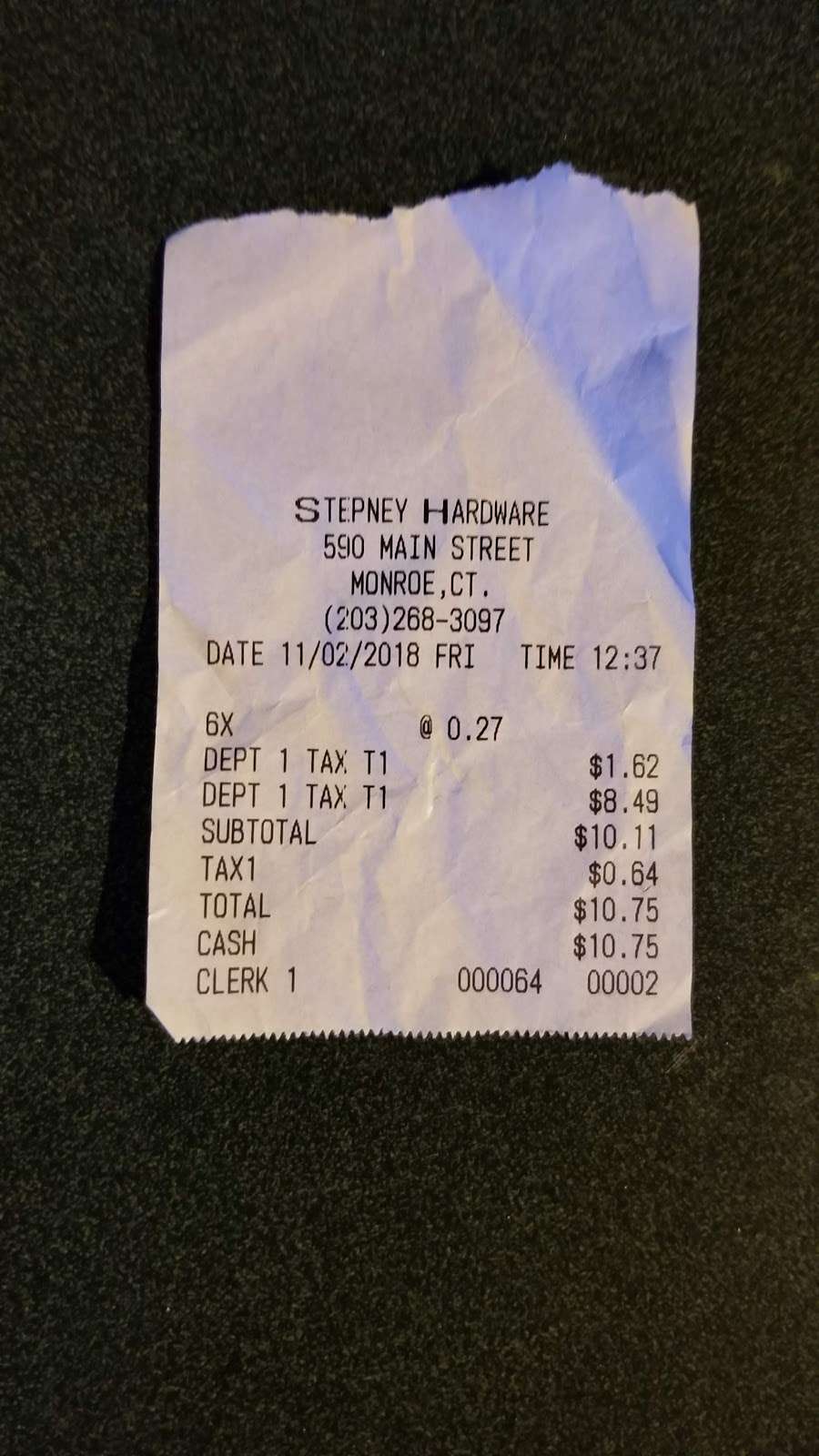 Stepney Hardware | 590 Main St F, Monroe, CT 06468, USA | Phone: (203) 268-3097