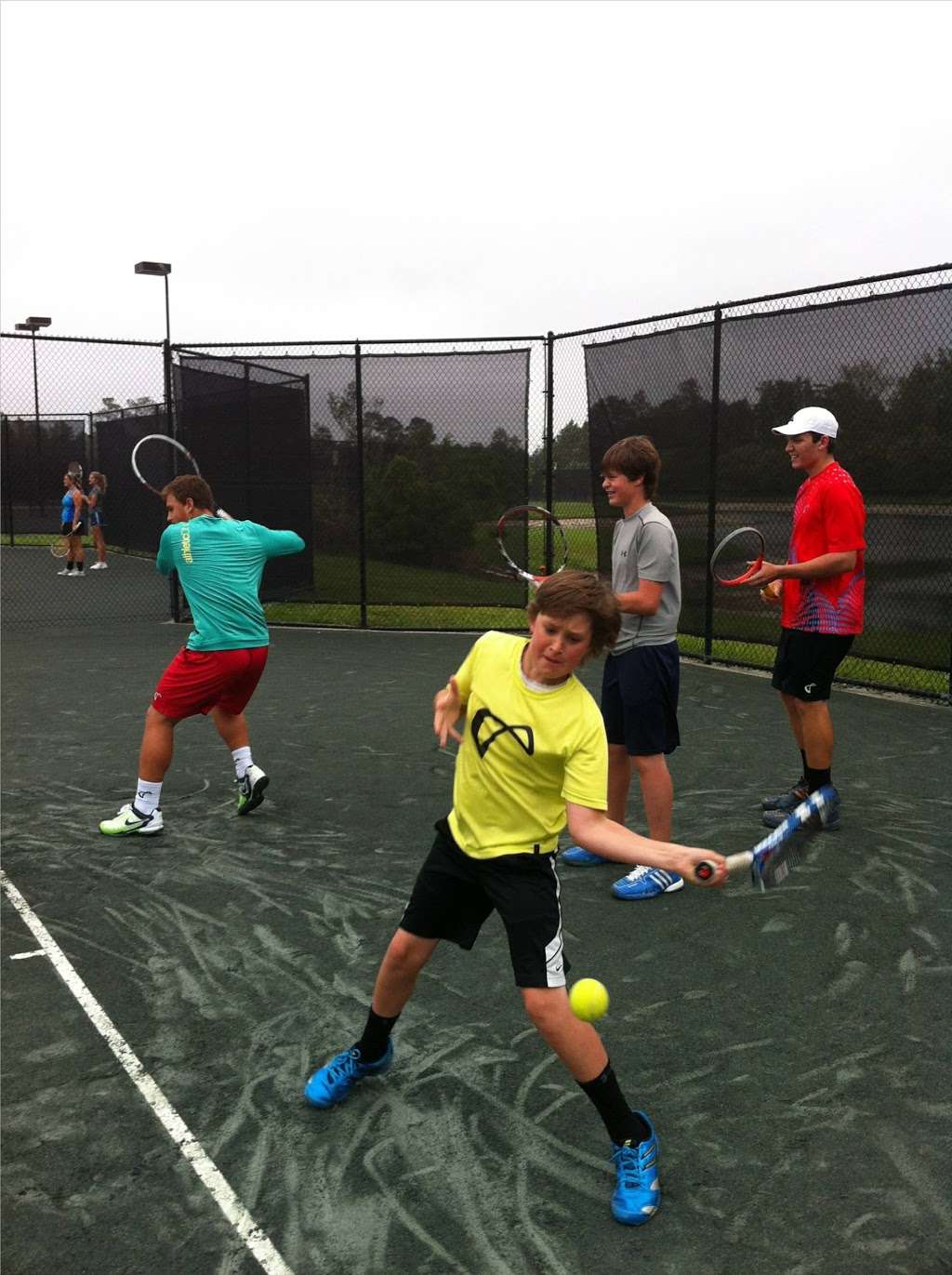 John Hudson Tennis Academy | 1 Deuce, Daytona Beach, FL 32124 | Phone: (386) 299-8064