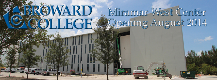 Broward College Miramar West Campus | 1930 SW 145th Ave, Miramar, FL 33027, USA | Phone: (954) 201-7350