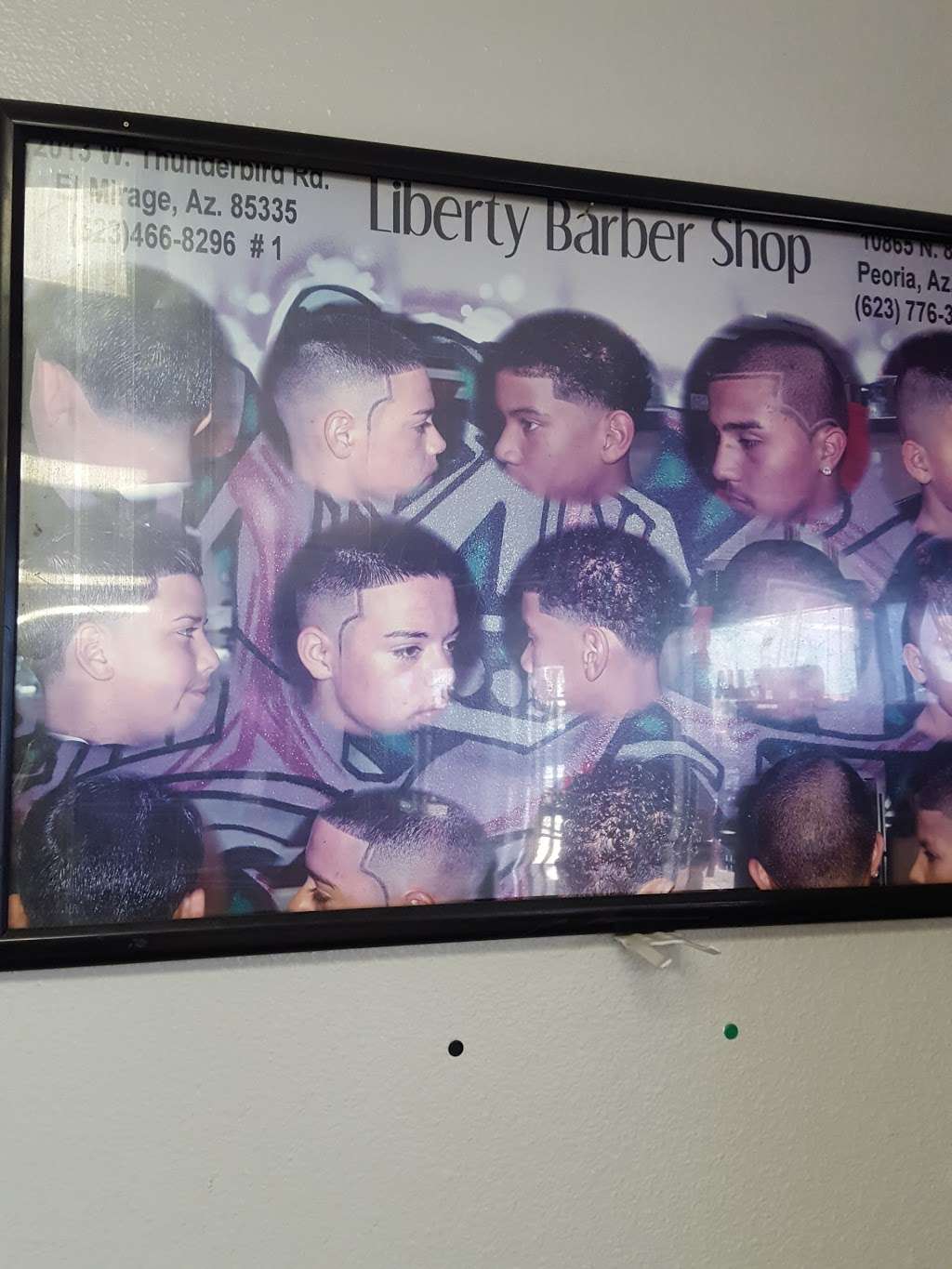 Liberty Barber Shop | 12013 W Thunderbird Rd, El Mirage, AZ 85335, USA | Phone: (623) 466-8296