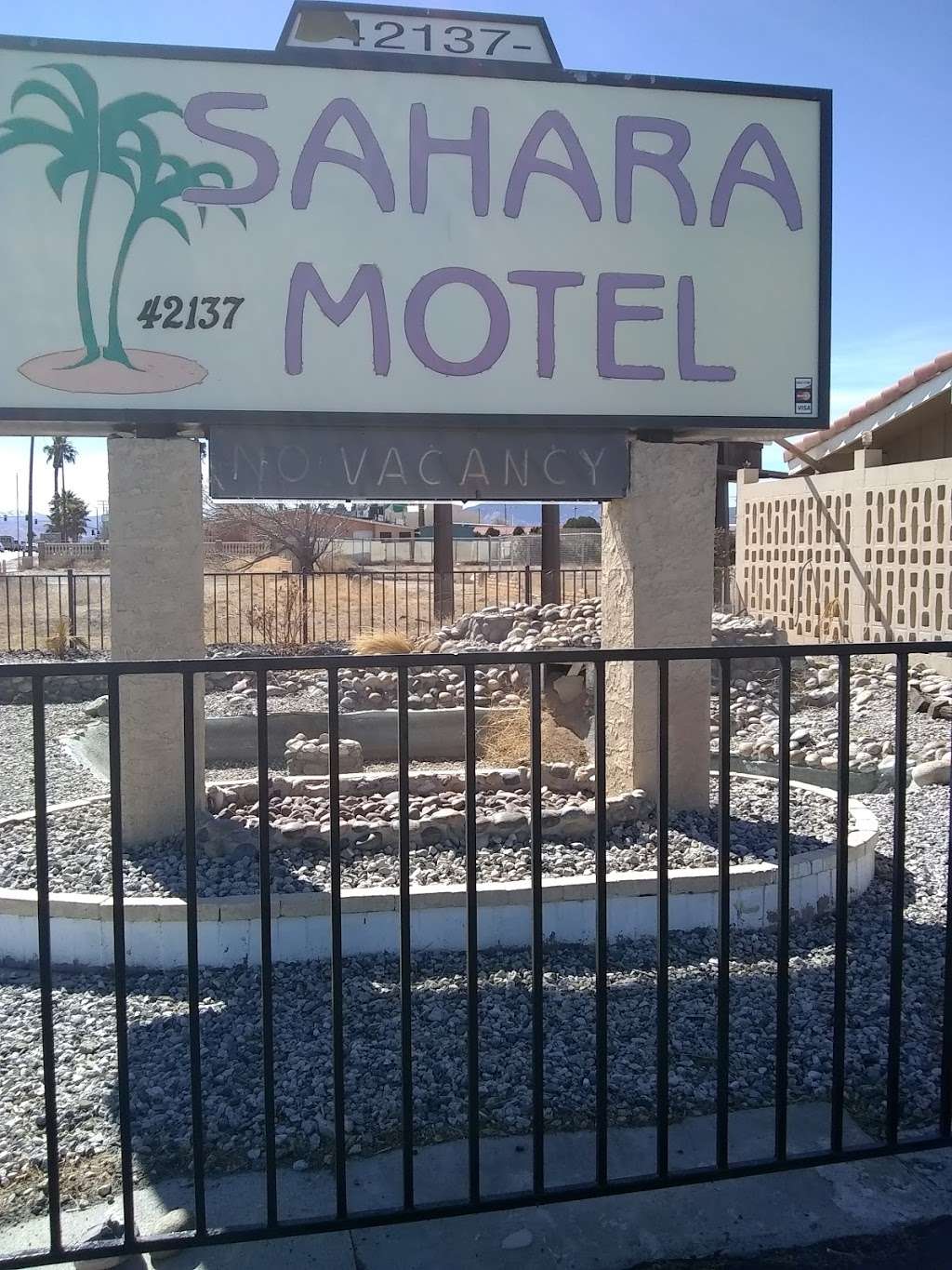 Sahara Motel | 42137 Sierra Hwy, Lancaster, CA 93535, USA | Phone: (661) 948-1169