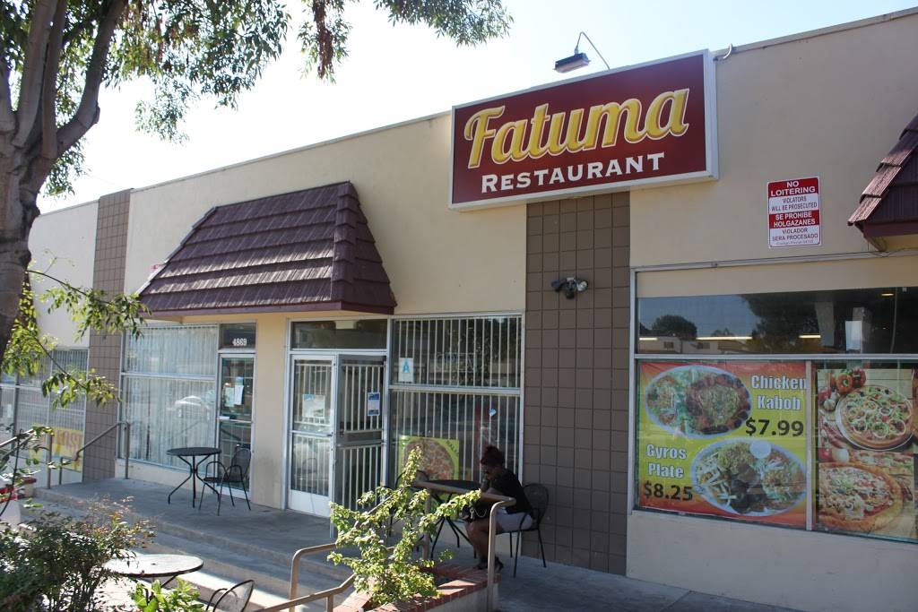 Fatuma Restaurant | 4869 University Ave, San Diego, CA 92105, USA | Phone: (619) 269-8268