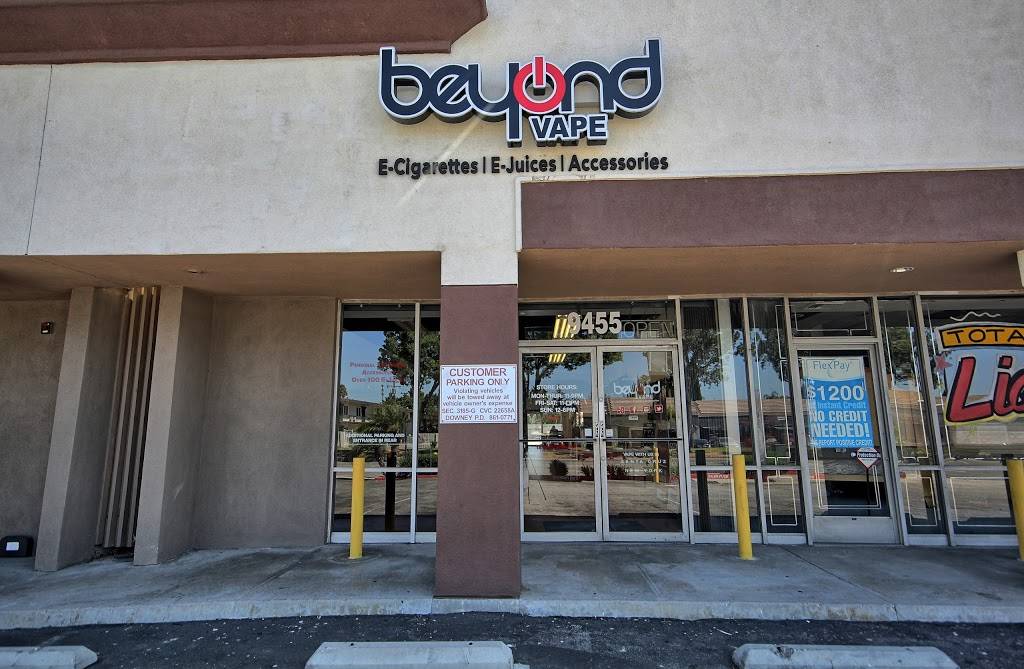 Beyond Vape | 9455 Firestone Blvd, Downey, CA 90241, USA | Phone: (562) 291-2704