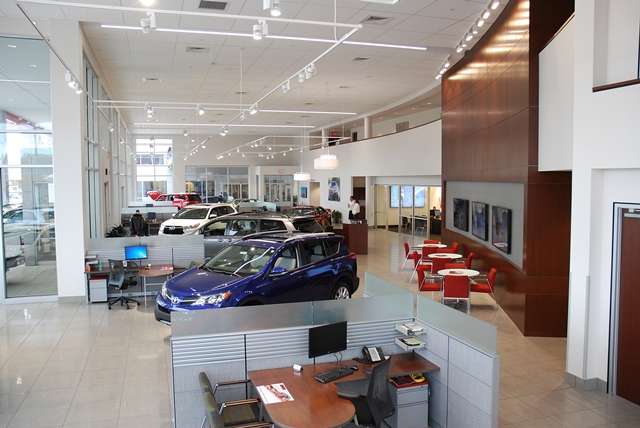 Thompson Toyota | 122 W Swamp Rd, Doylestown, PA 18901, USA | Phone: (215) 345-9460