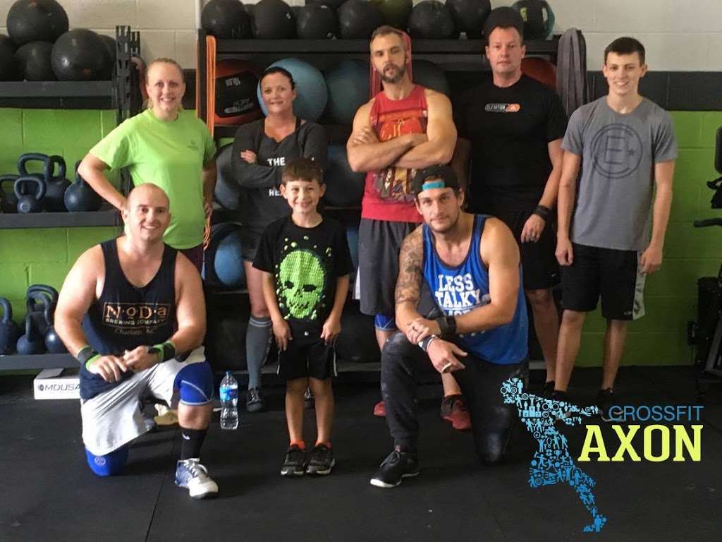 CrossFit Axon | 6810 Lake Leslie Ln, Charlotte, NC 28227, USA | Phone: (704) 596-3639