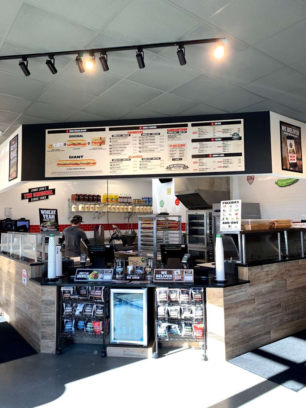 Jimmy Johns | 926 E Ontario Ave Suite 106, Corona, CA 92881 | Phone: (951) 549-9486