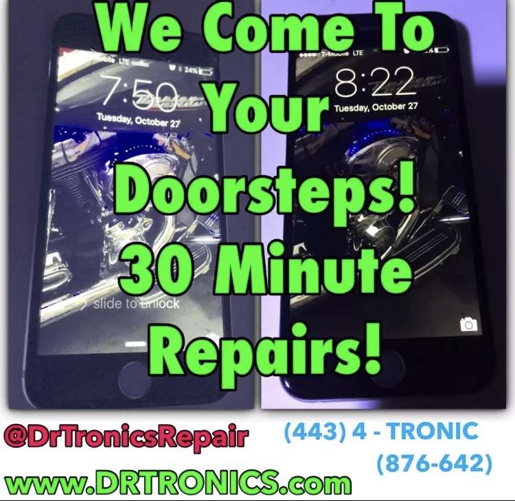 DrTronics 24/7 Mobile Repair | 5090 SW 64th Ave #307, Davie, FL 33314 | Phone: (443) 487-6642