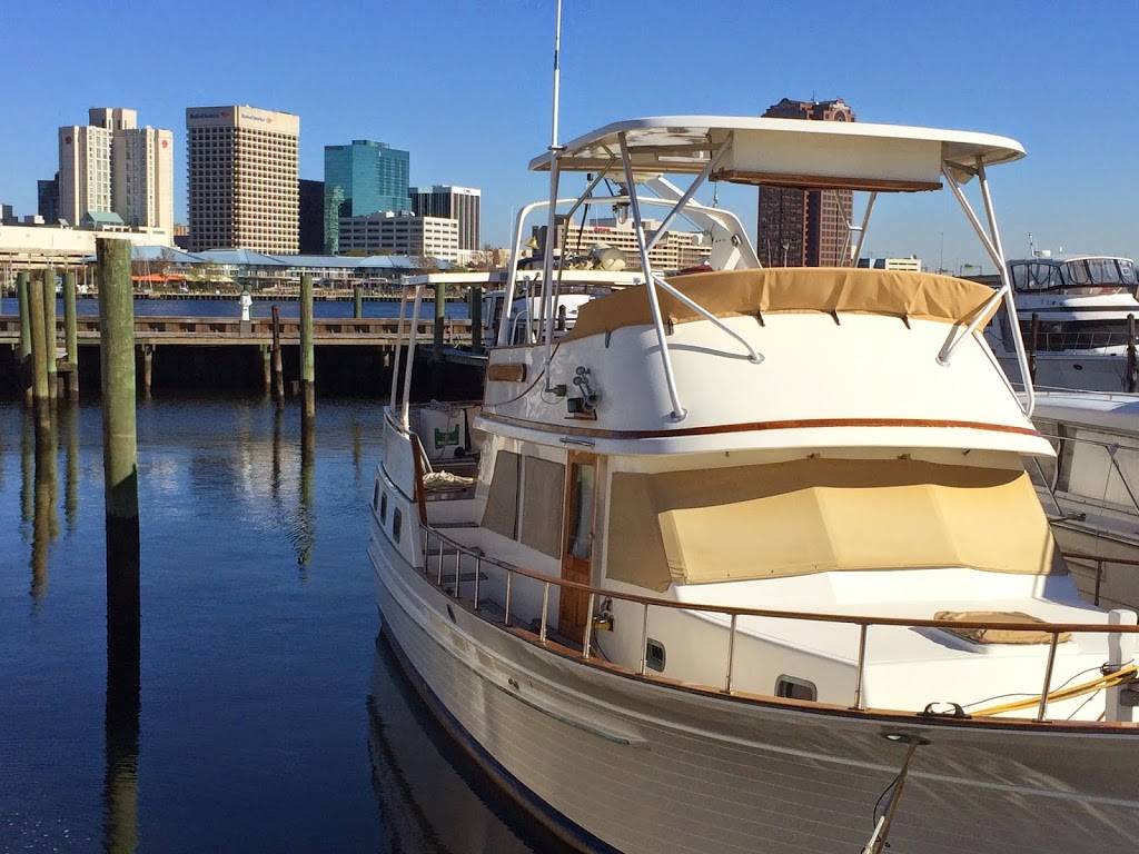 Tidewater Yacht Marina | 10 Crawford Pkwy, Portsmouth, VA 23704, USA | Phone: (757) 393-2525