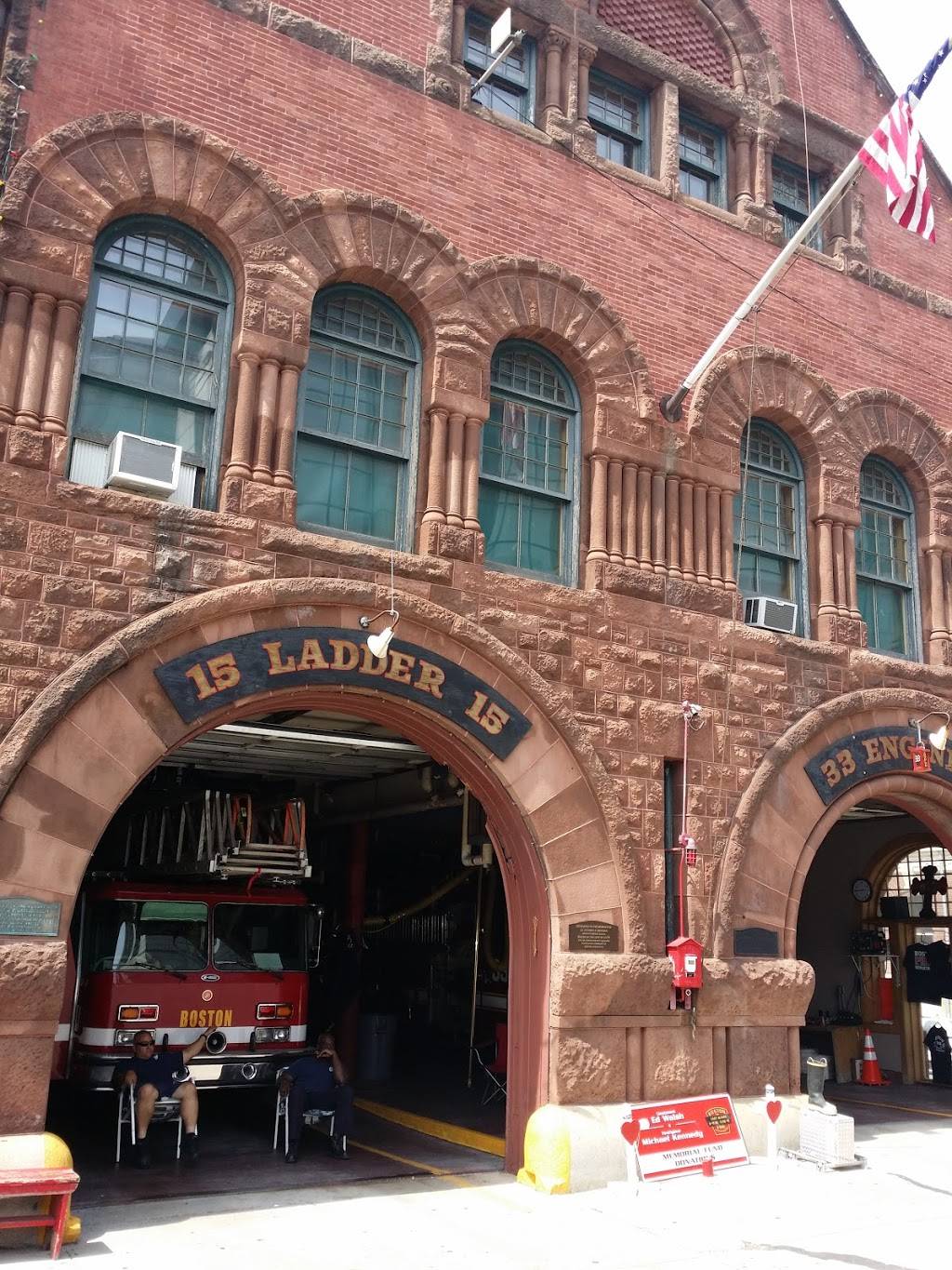 Boston Fire Department | 115 Southampton St, Boston, MA 02118, USA | Phone: (617) 343-3415