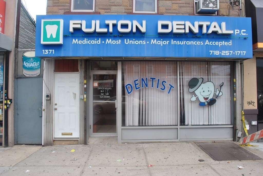 Fulton Dental PC | 1371 Rockaway Pkwy, Brooklyn, NY 11236, USA | Phone: (718) 257-1717