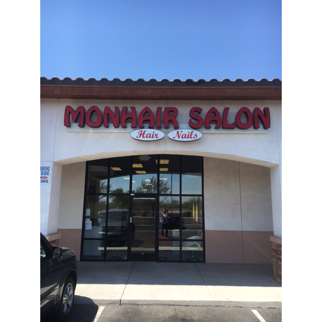Monhair Salon | 3230 E Union Hills Dr UNIT 130, Phoenix, AZ 85050, USA | Phone: (602) 482-3844