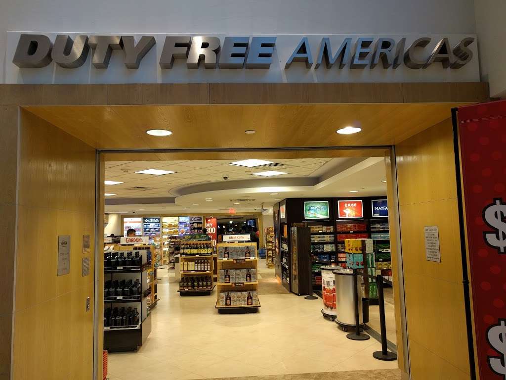 Duty Free Americas - JFK | JFK Airport Terminal 7, Jamaica, NY 11430, USA | Phone: (718) 425-5628