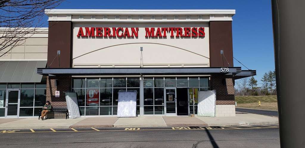 American Mattress | 578 W Northfield Dr, Brownsburg, IN 46112, USA | Phone: (317) 858-1102