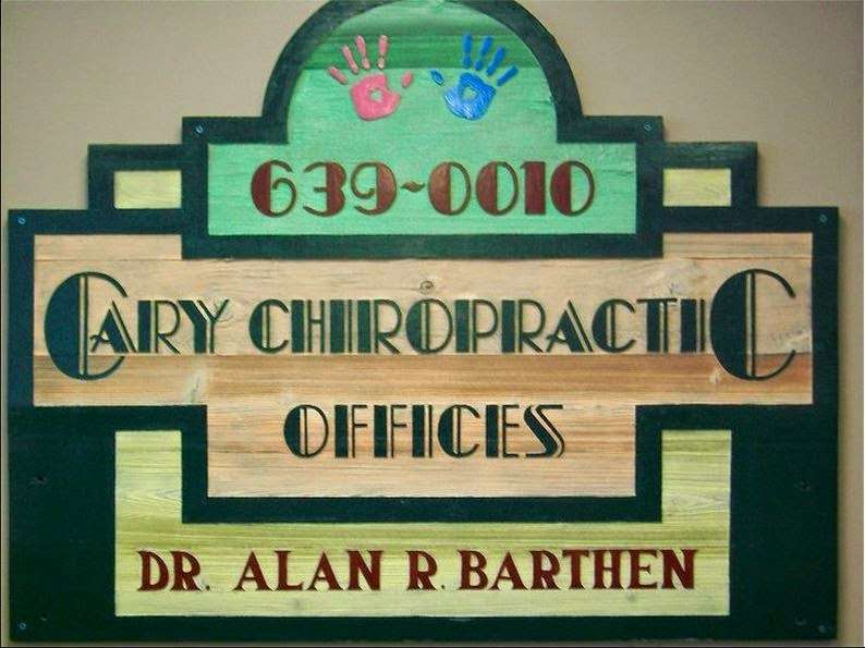 Alan R. Barthen, DC | 395 Cary Algonquin Rd, Cary, IL 60013, USA | Phone: (847) 639-0010