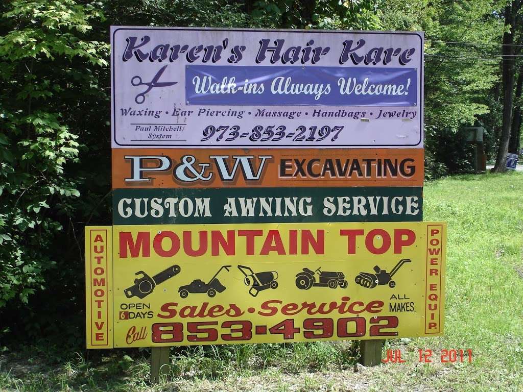 Mountain Top Auto and Power Equipment | 856 Warwick Turnpike, Hewitt, NJ 07421, USA | Phone: (973) 853-4902