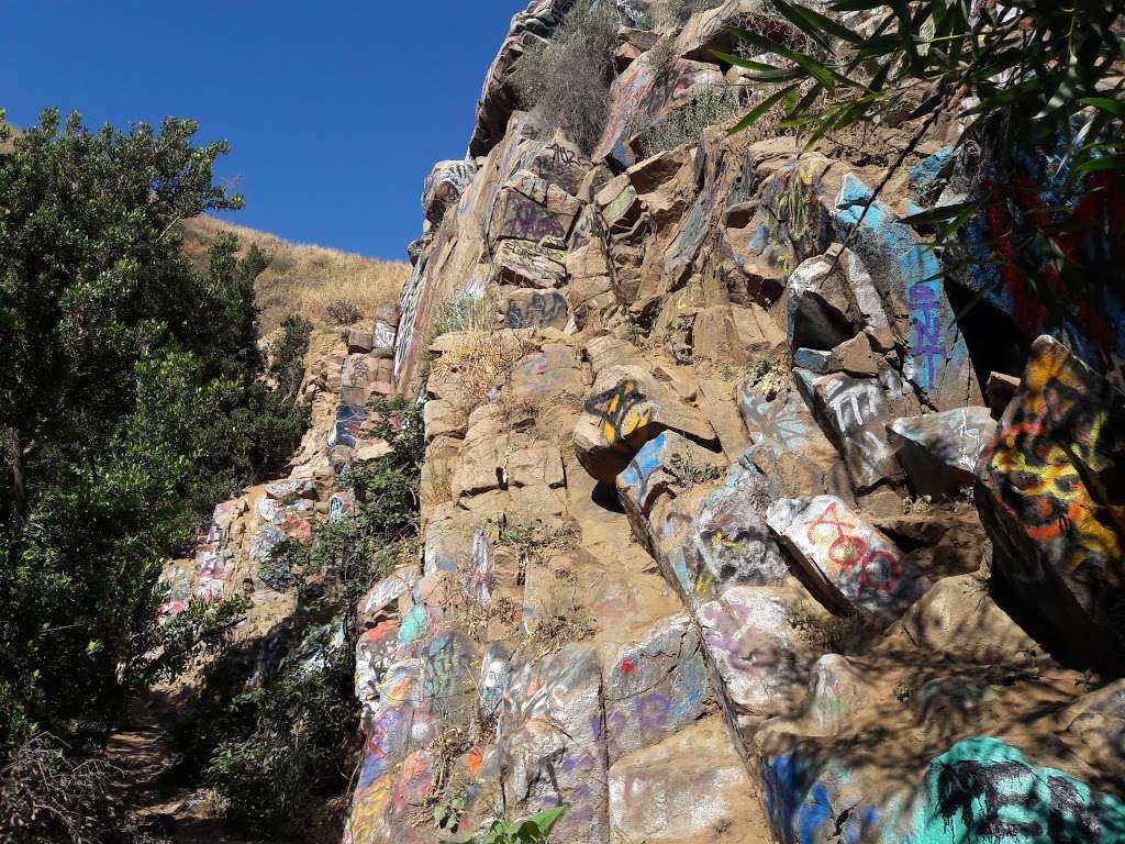 Grafitti Falls | Gnatcatcher Ct, Riverside, CA 92503, USA