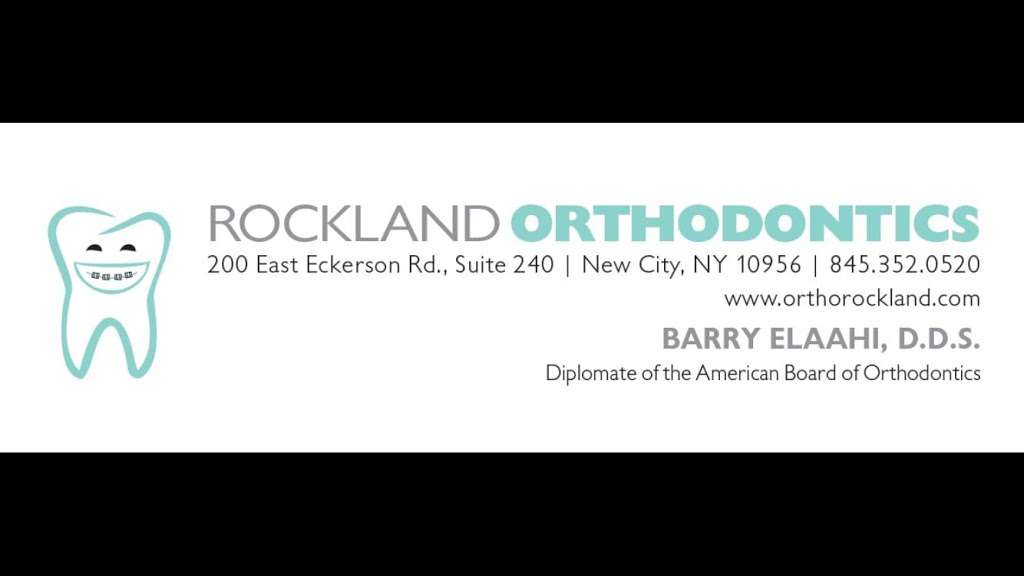 Rockland Orthodontics | 200 E Eckerson Rd #240, New City, NY 10956, USA | Phone: (845) 352-0520
