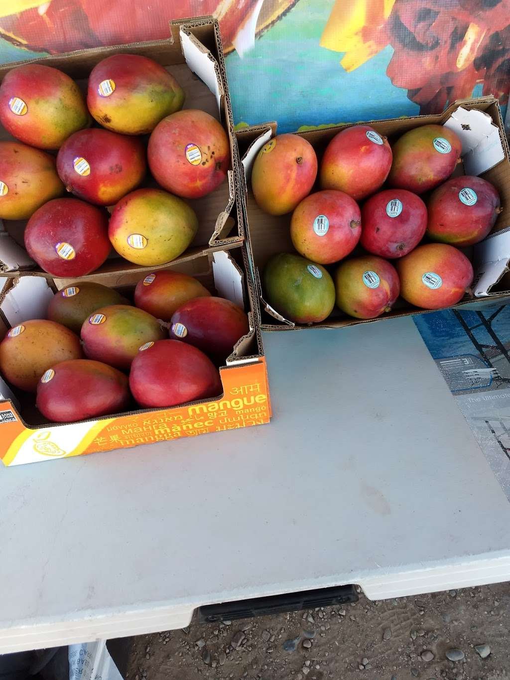 Fruit Coctel Truck | the field, 91ave south west corner of buckeye road in, W Buckeye Rd, Phoenix, AZ 85043, USA