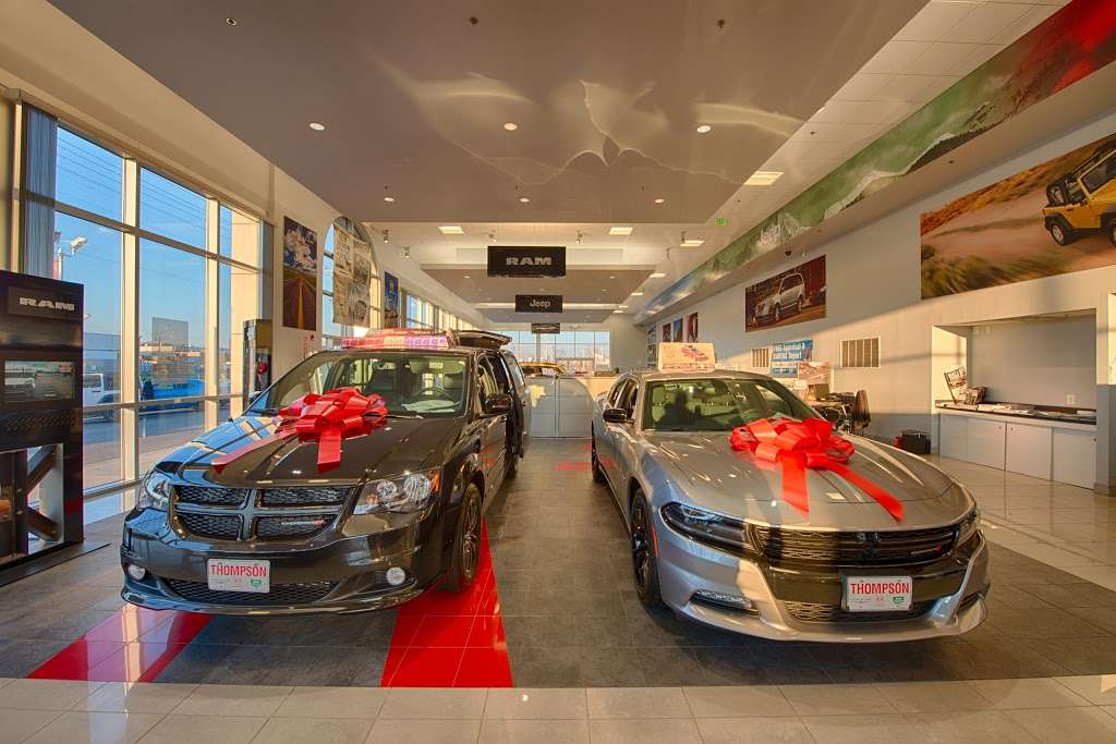 Thompson Chrysler Dodge Jeep Ram | 124 North Point Blvd, Baltimore, MD 21224, USA | Phone: (410) 288-3100