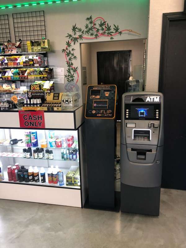 CoinFlip Bitcoin ATM (Chula Vista) | Vape & Smoke Shop, 4360 Main St #206, Chula Vista, CA 91911, USA | Phone: (773) 800-0106