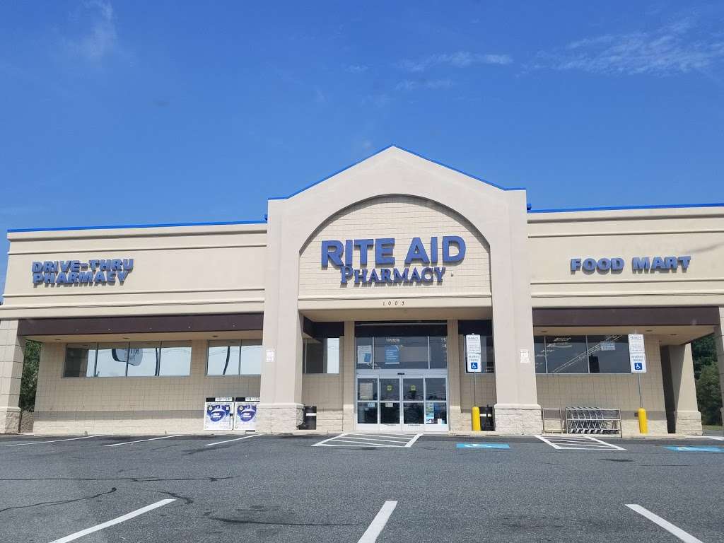 Rite Aid | 1003 Pulaski Hwy, Havre De Grace, MD 21078, USA | Phone: (410) 939-1140