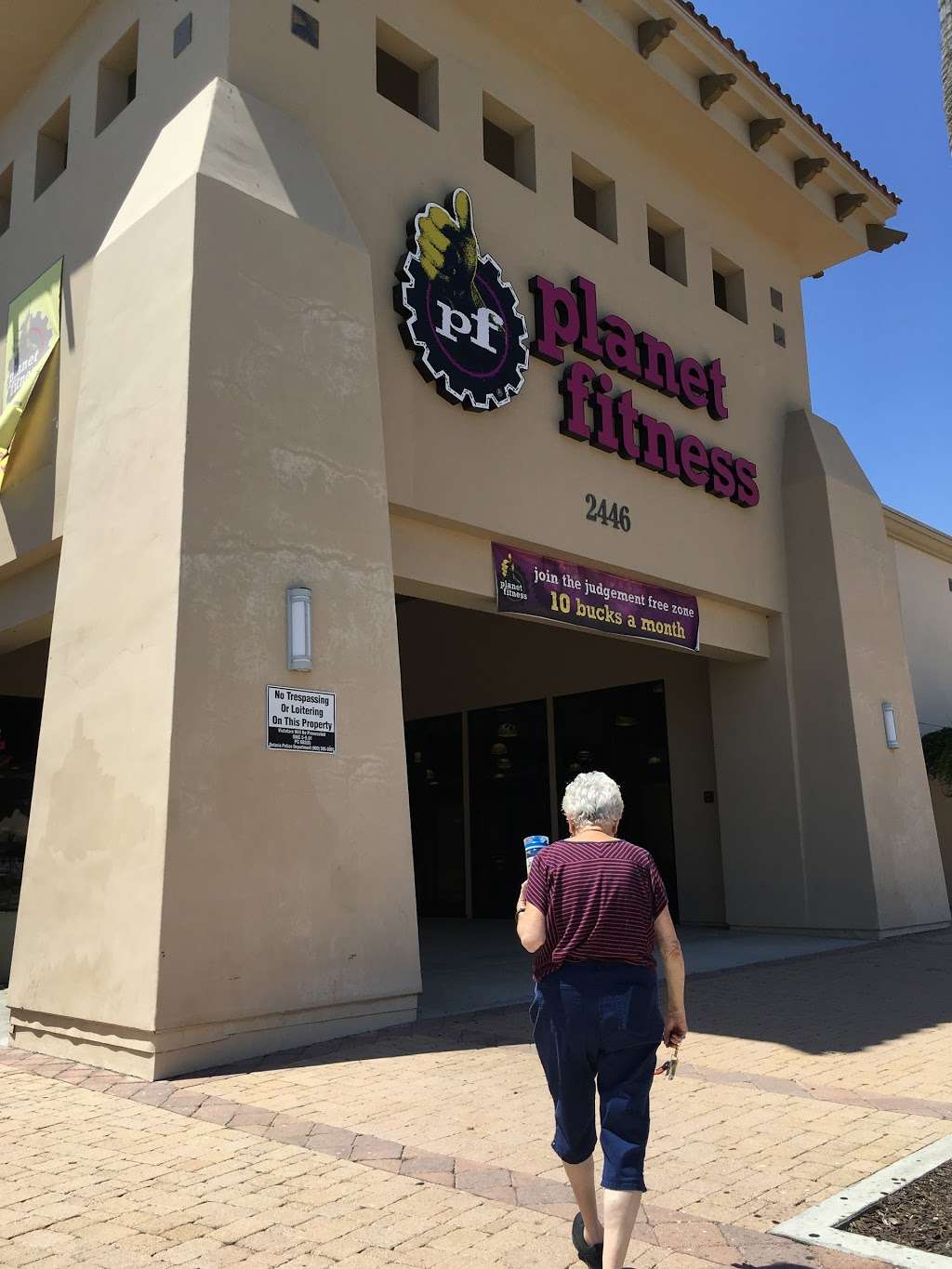 Planet Fitness | 2446 S Vineyard Ave, Ontario, CA 91761 | Phone: (909) 947-0020