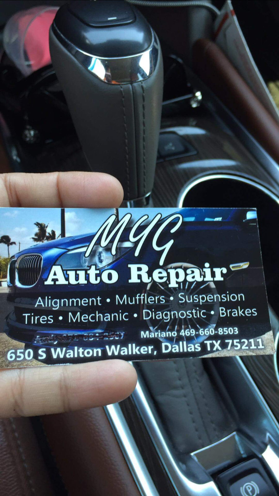 MYG AUTO REPAIR | 650 S Walton Walker Blvd, Dallas, TX 75211, USA | Phone: (469) 660-8503