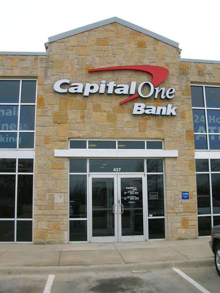 Capital One Bank | 437 Coit Rd, Plano, TX 75075, USA | Phone: (972) 855-3600