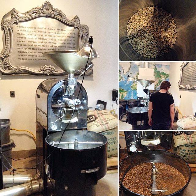 modcup coffee roastery | 25 senate place retail #3, Jersey City, NJ 07306 | Phone: (201) 798-1666