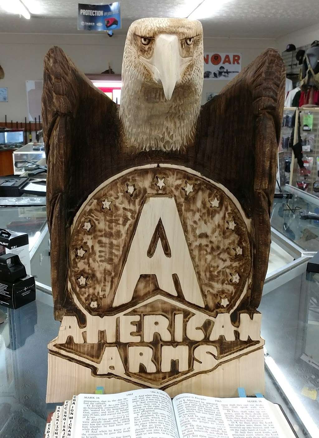 American Arms Gun Shop | 4545 IN-45, Bloomington, IN 47403, USA | Phone: (812) 287-8531
