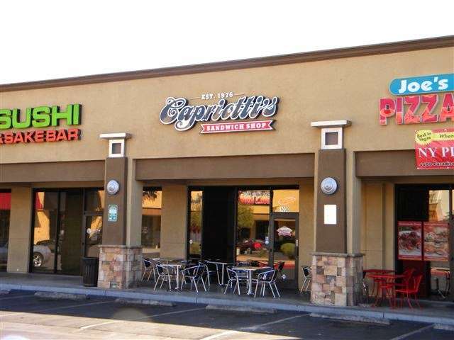 Capriottis Sandwich Shop | 4480 Paradise Rd, Las Vegas, NV 89169 | Phone: (702) 736-6166