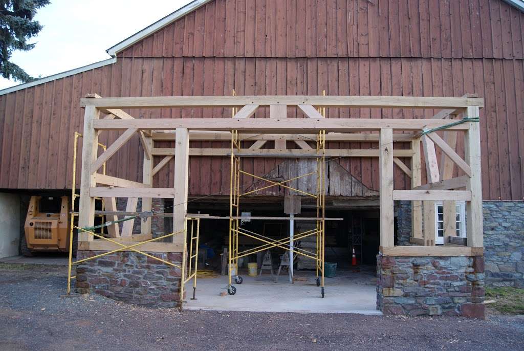 Kanagy Timber Frames | 6395 Easton Rd, Pipersville, PA 18947, USA | Phone: (215) 527-2370