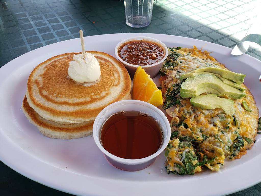 Park Bench Cafe | 17732 Goldenwest St, Huntington Beach, CA 92647, USA | Phone: (714) 842-0775