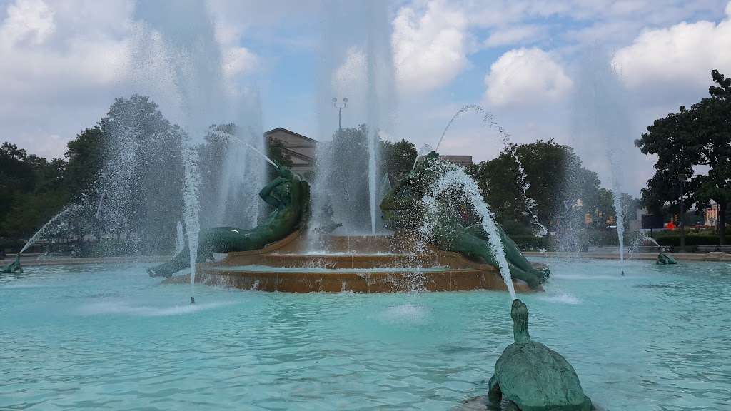 Swann Memorial Fountain | Logan Square, Philadelphia, PA 19103, USA | Phone: (215) 686-1776