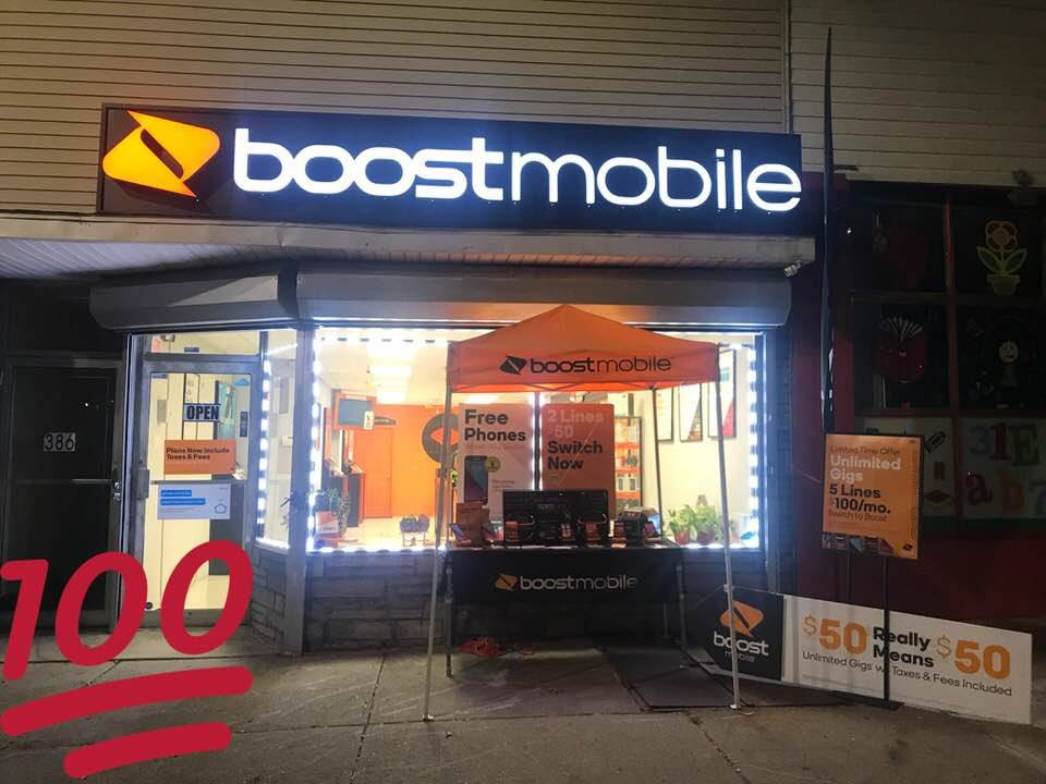 Boost Mobile | 386 Washington Ave, Belleville, NJ 07109, USA | Phone: (973) 302-6284