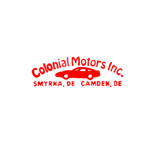 Colonial Motors | 205 N Dupont Blvd, Smyrna, DE 19977, USA | Phone: (302) 653-6166