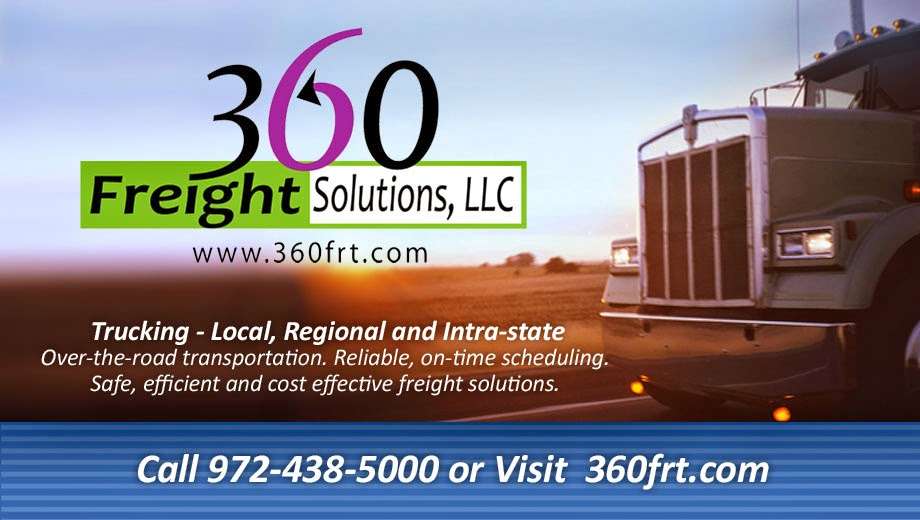 360 Freight Solutions | 2144 E Irving Blvd, Irving, TX 75060, USA | Phone: (972) 438-5000