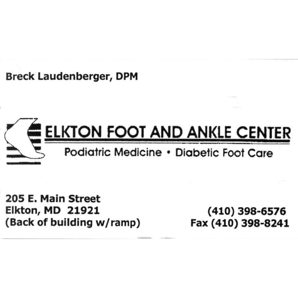 Elkton Foot & Ankle Center | 205 E Main St #111, Elkton, MD 21921 | Phone: (410) 398-6576